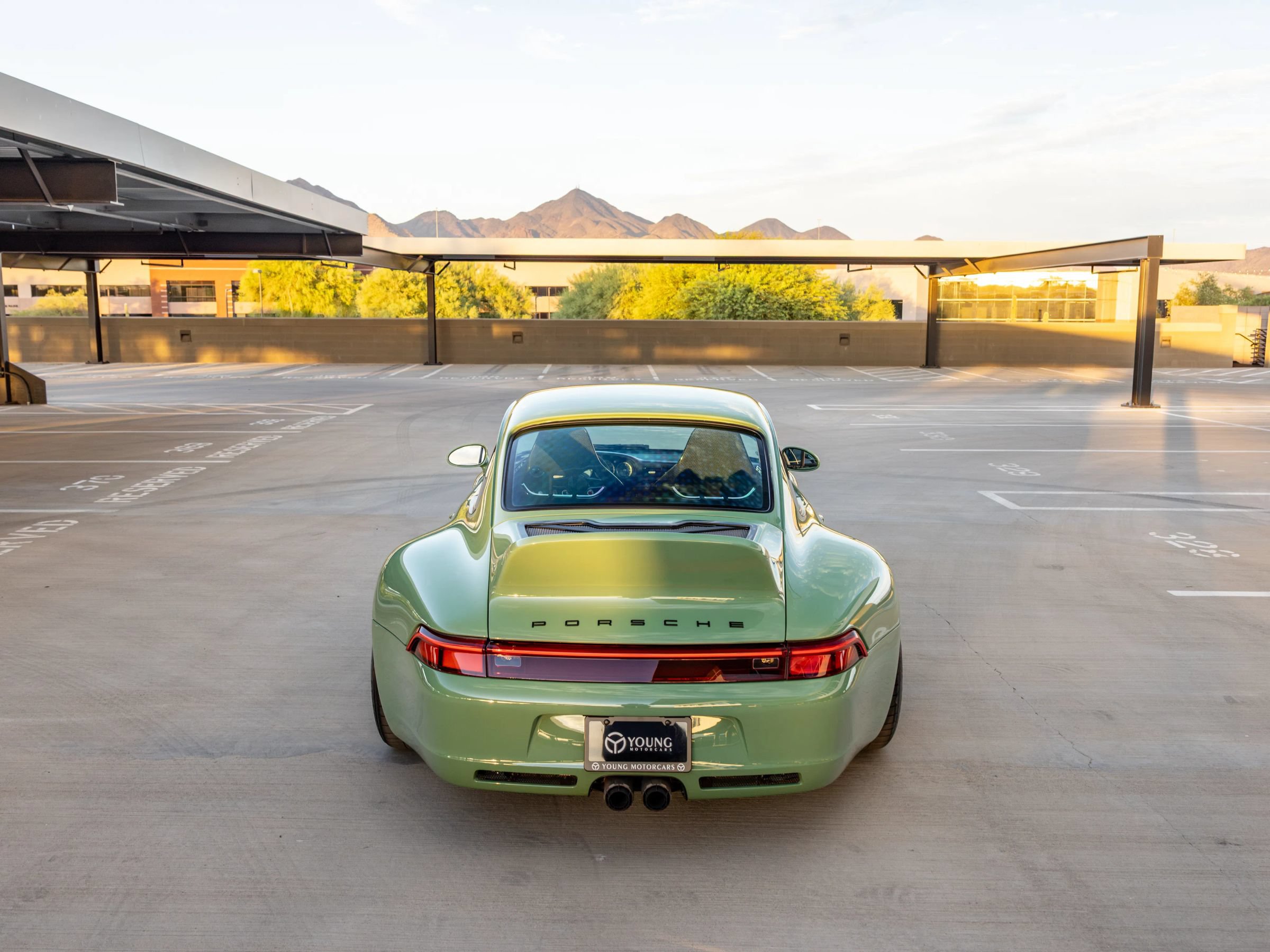 Used 1995 Porsche 911 Coupe image 26