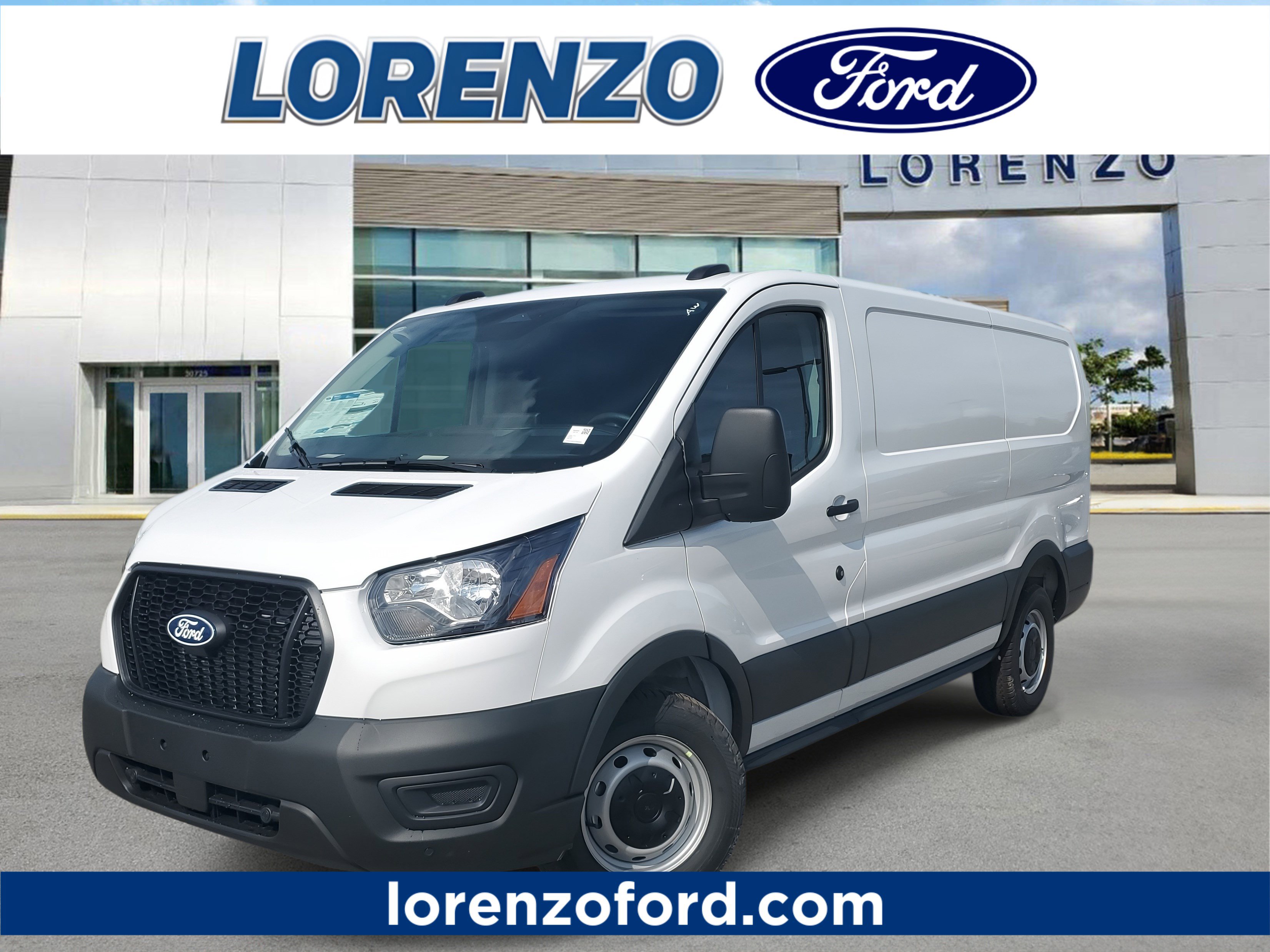 New 2026 Ford Transit 150 w/ Load Area Protection Package