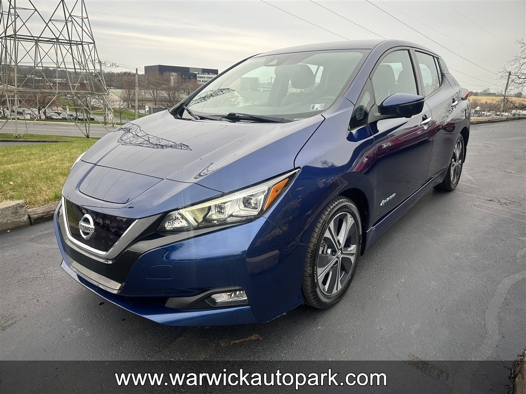 Used 2019 Nissan Leaf SL w/ SL Technology Package image 3