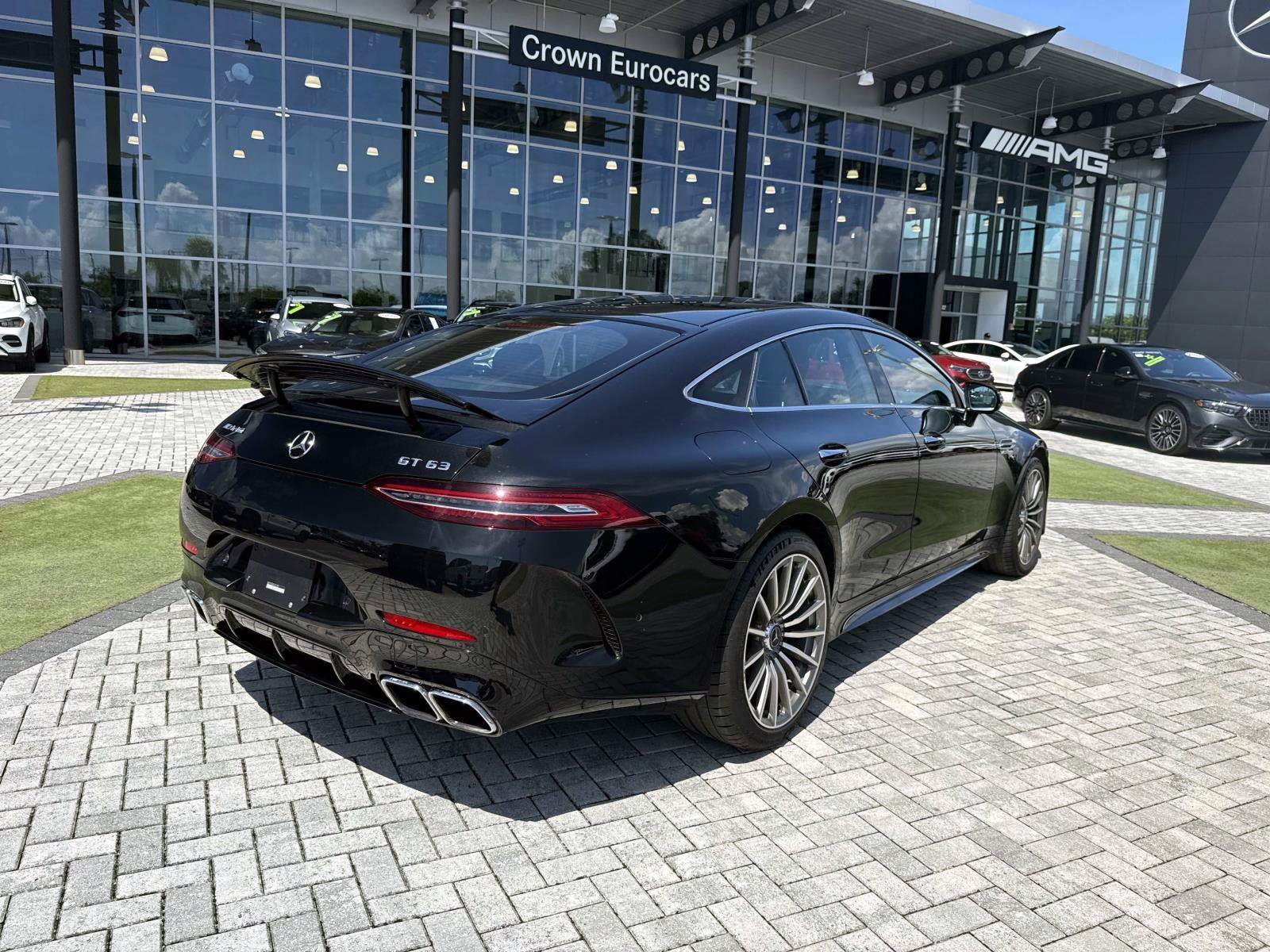 Certified 2020 Mercedes-Benz AMG GT 63 image 5