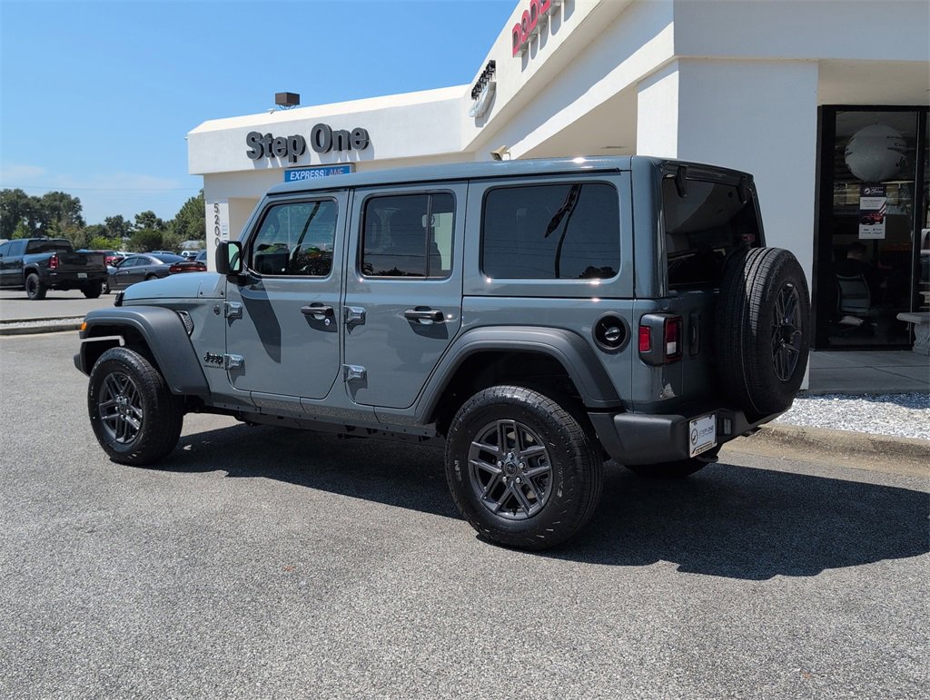 New 2025 Jeep Wrangler Sport S image 8