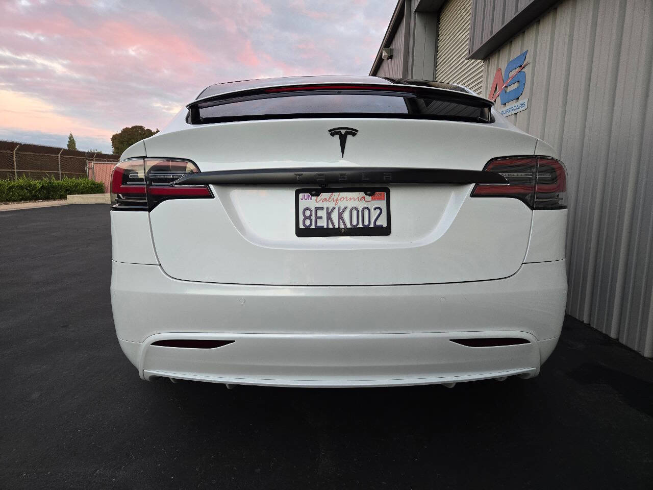 Used 2018 Tesla Model X P100D image 7