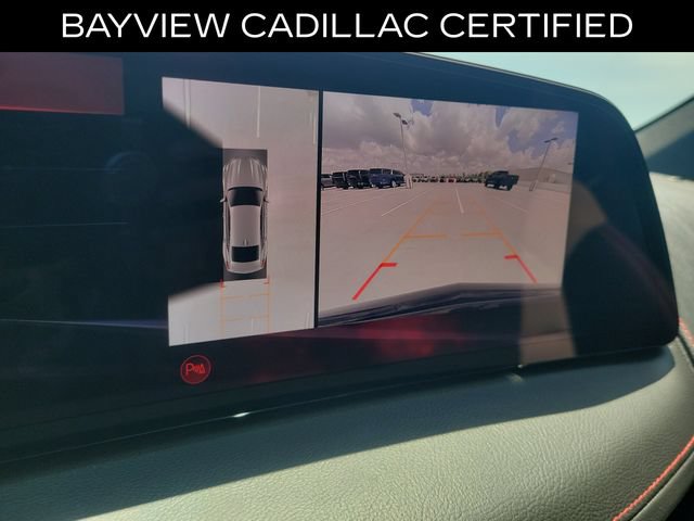 Certified 2025 Cadillac CT5 V w/ Technology Package RWD image 36