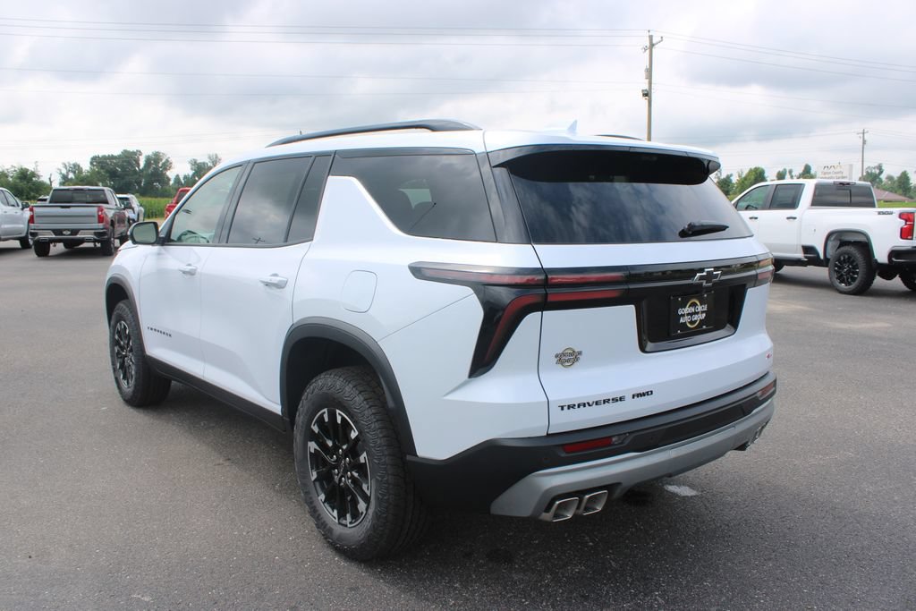 New 2026 Chevrolet Traverse Z71 w/ Driver Confidence Package AWD/4WD image 7
