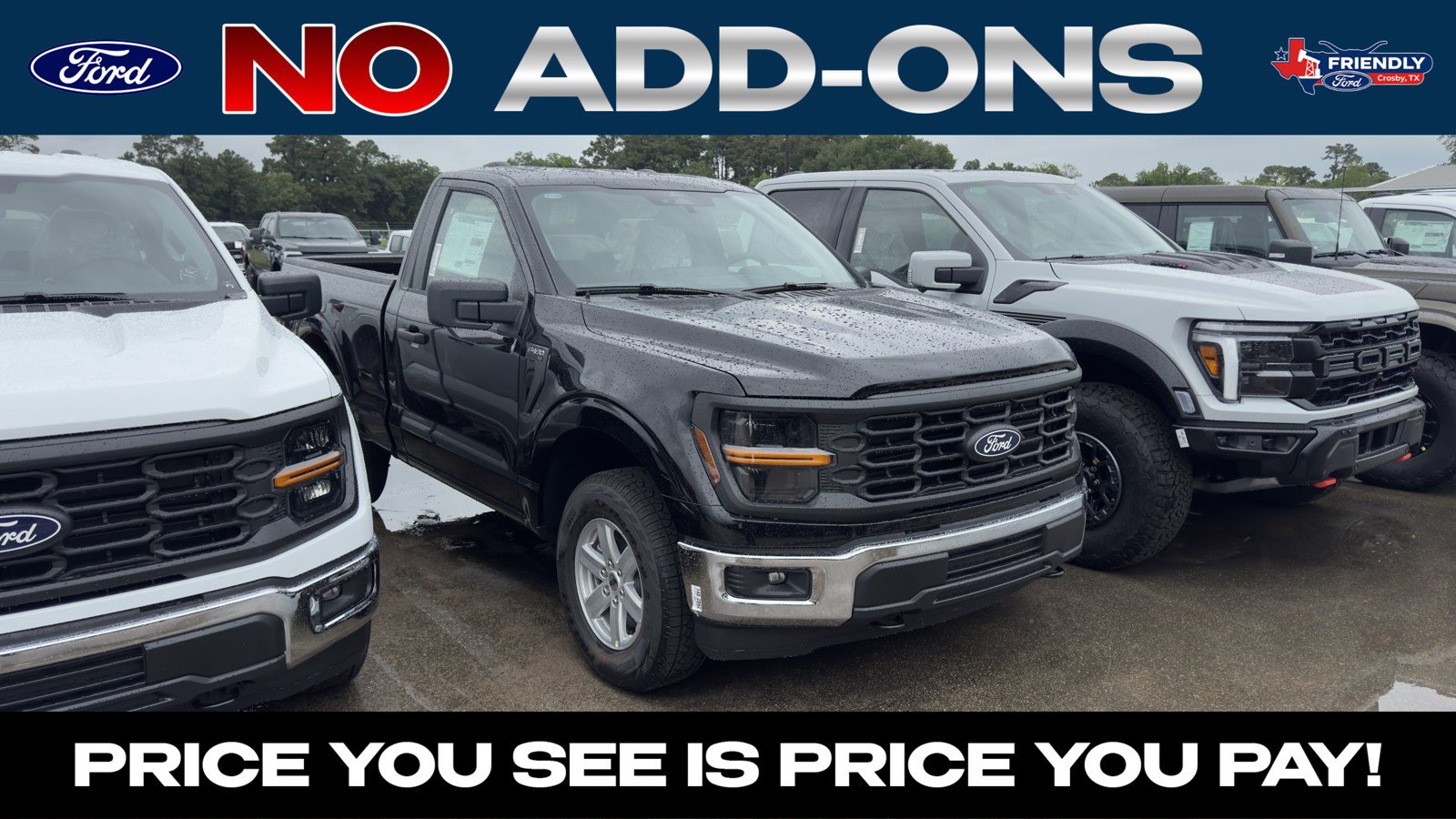 New 2026 Ford F150 XL w/ Equipment Group 103A High