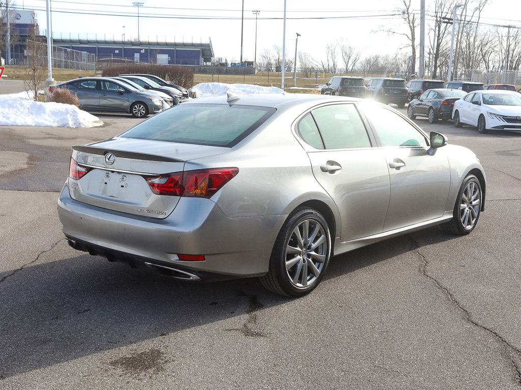 Used 2015 Lexus GS 350 AWD w/ Premium Package image 7
