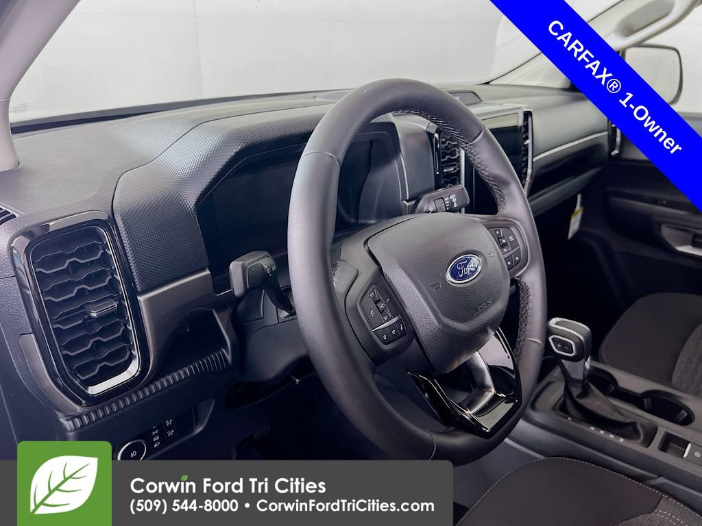 Used 2025 Ford Ranger XLT w/ Chrome Accent Package AWD/4WD video 3