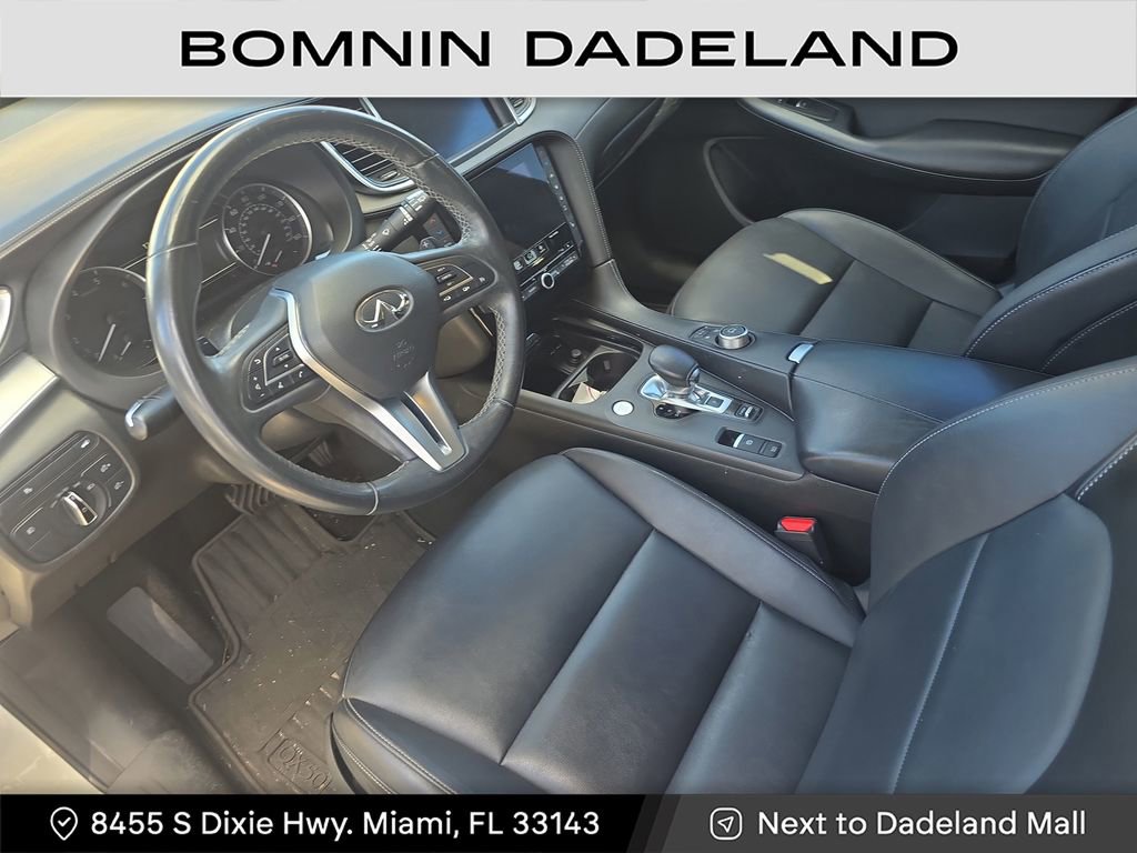 Used 2020 INFINITI QX50 Luxe w/ Navigation Package image 10