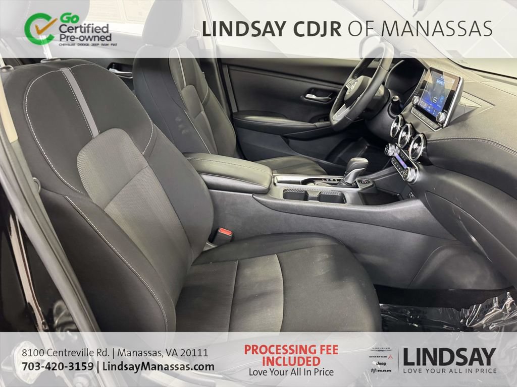 Used 2023 Nissan Sentra SV w/ All-Weather Package FWD image 14