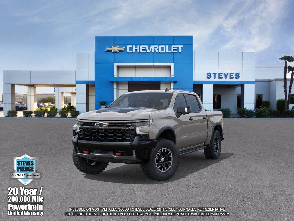 New 2026 Chevrolet Silverado 1500 ZR2 w/ LPO, Dark Essentials Package AWD/4WD image 8