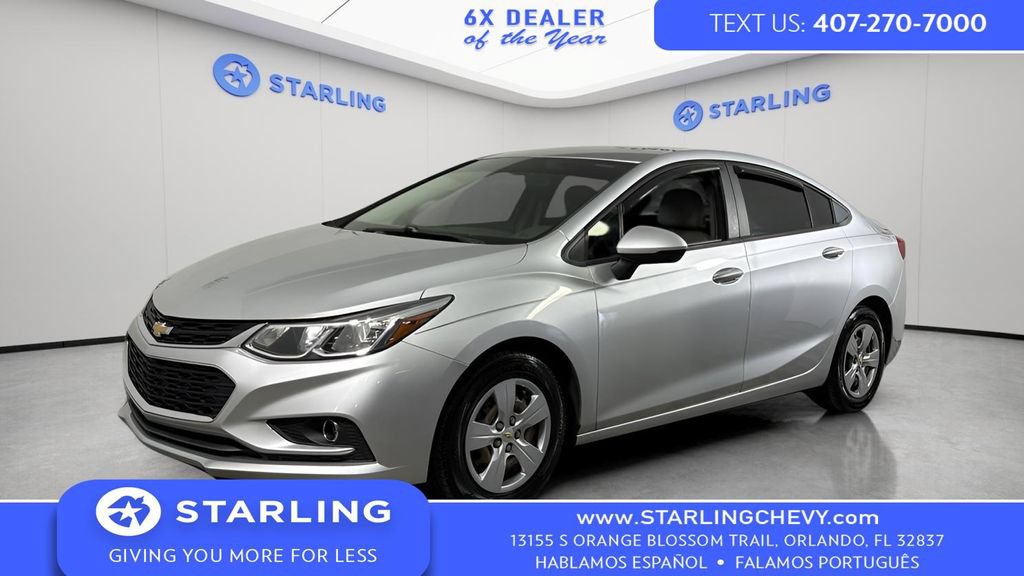 Used 2017 Chevrolet Cruze LS FWD image 1