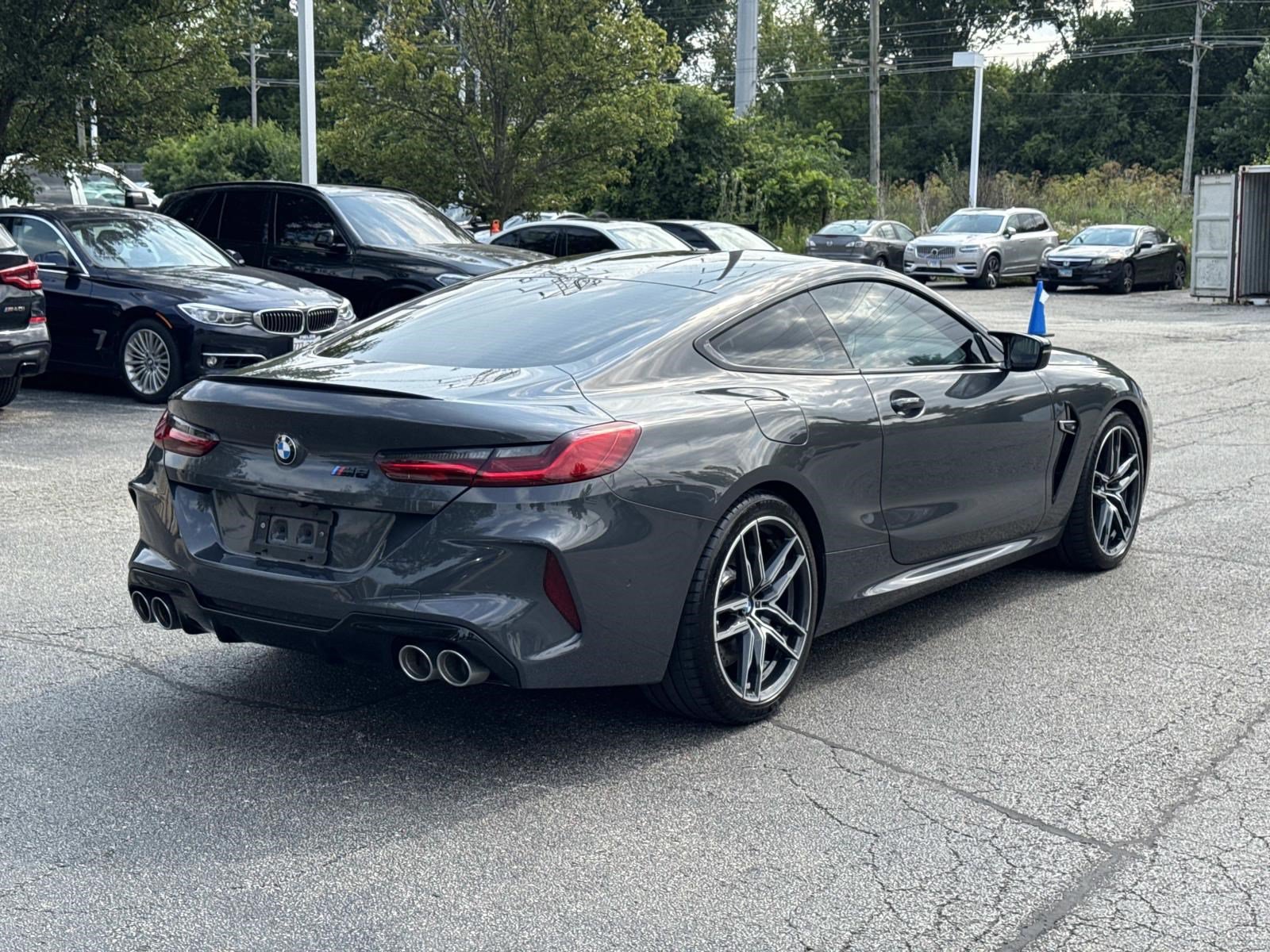 Used 2020 BMW M8 Coupe w/ Driving Assistance Package AWD/4WD image 5
