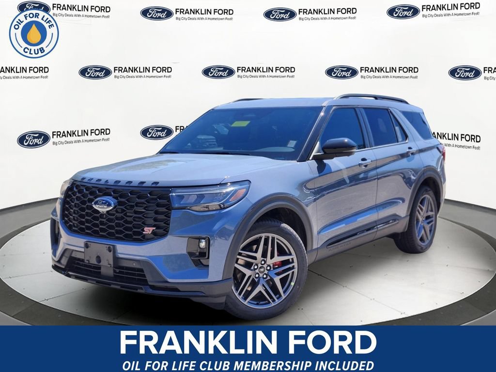 New 2026 Ford Explorer ST AWD/4WD image 1