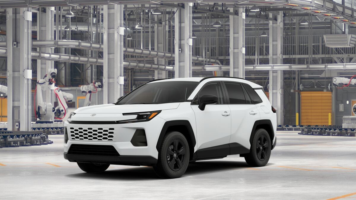 New 2026 Toyota RAV4 LE
