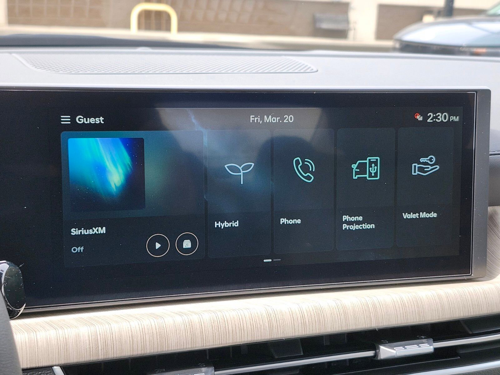 New 2026 Hyundai Sonata Blue FWD image 20