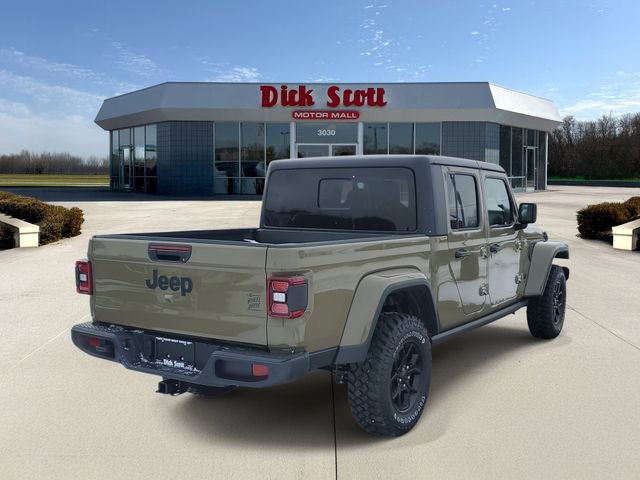 New 2026 Jeep Gladiator Willys image 4