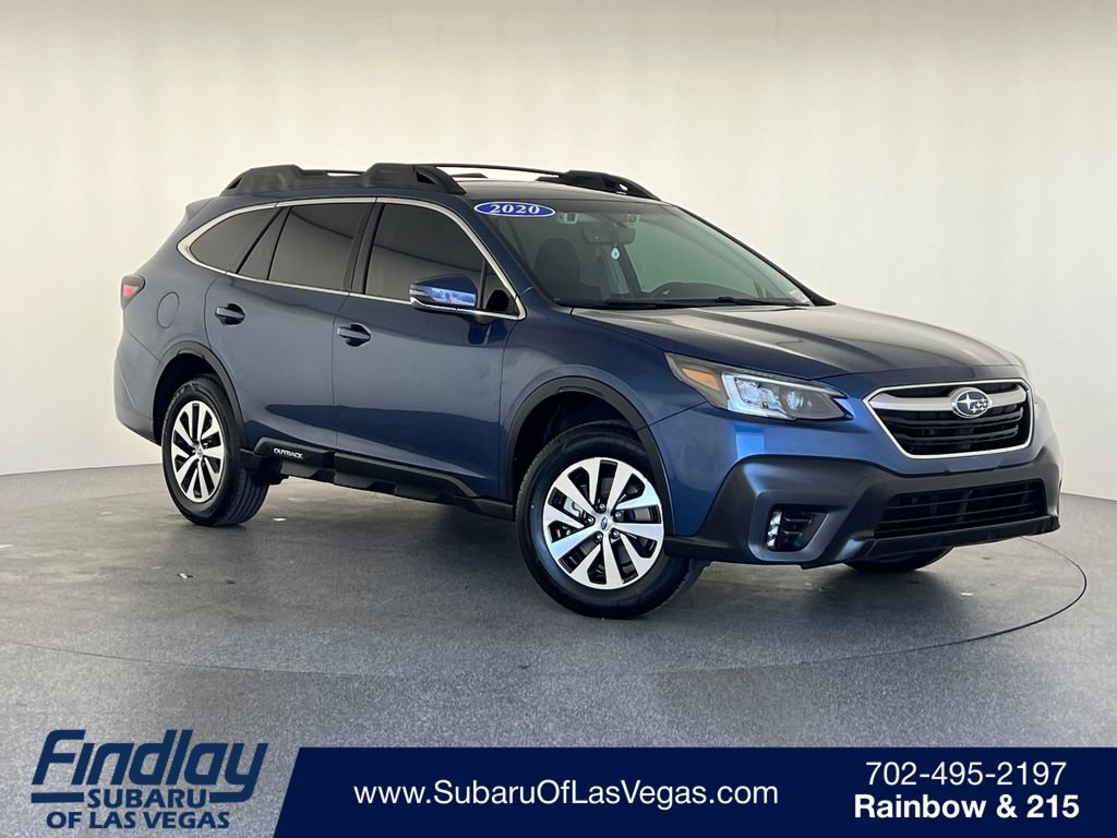 Used 2020 Subaru Outback Premium w/ Popular Package #1 AWD/4WD image 1