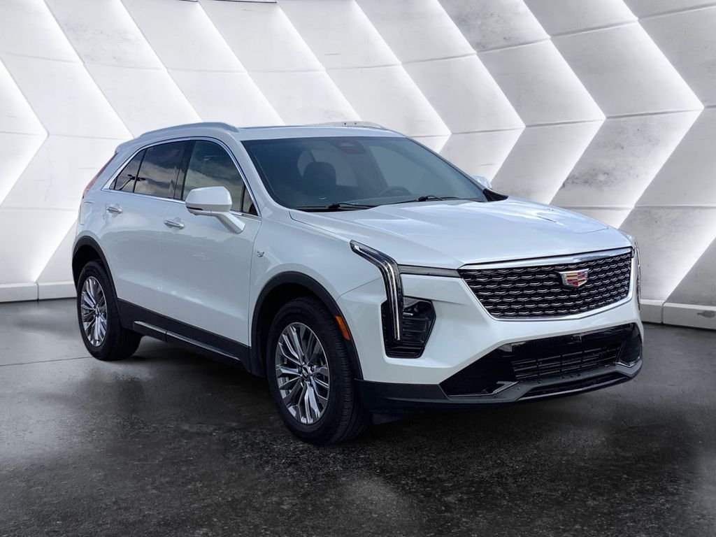 Used 2024 Cadillac XT4 Premium Luxury w/ Active Safety Package AWD/4WD image 1