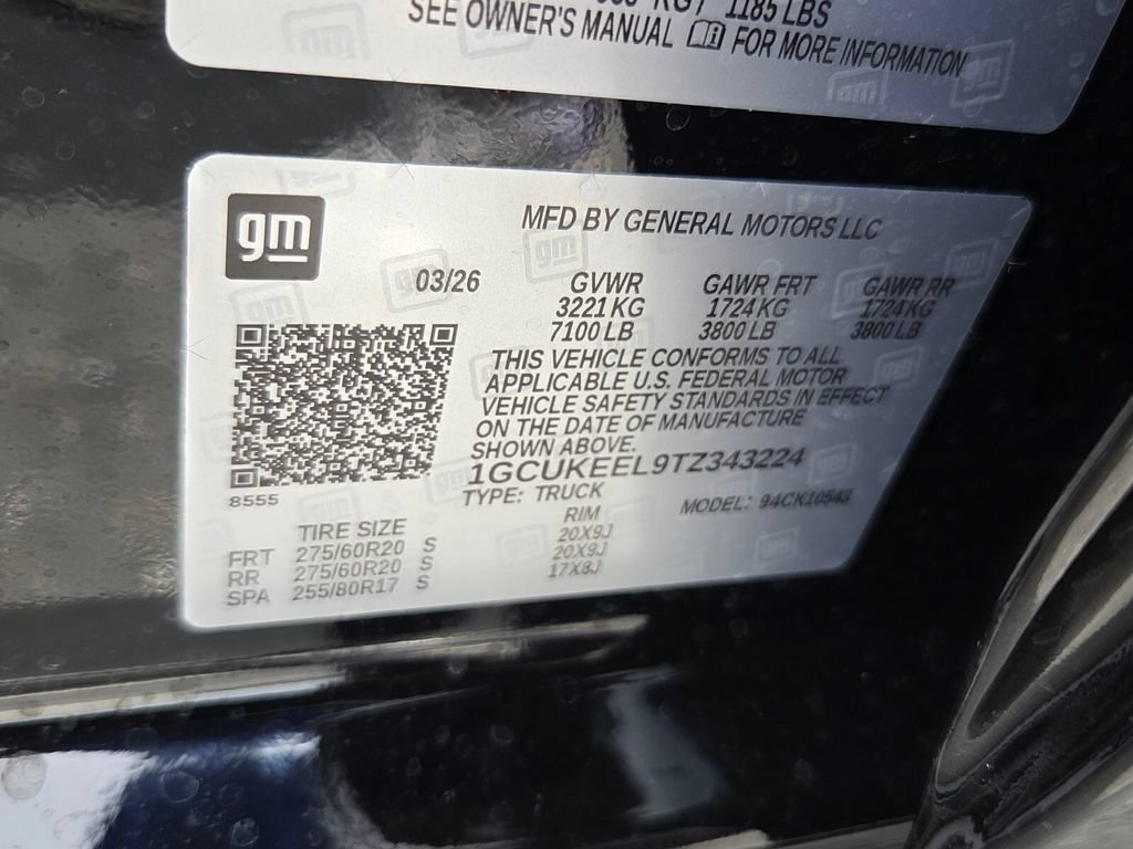 New 2026 Chevrolet Silverado 1500 RST AWD/4WD image 4