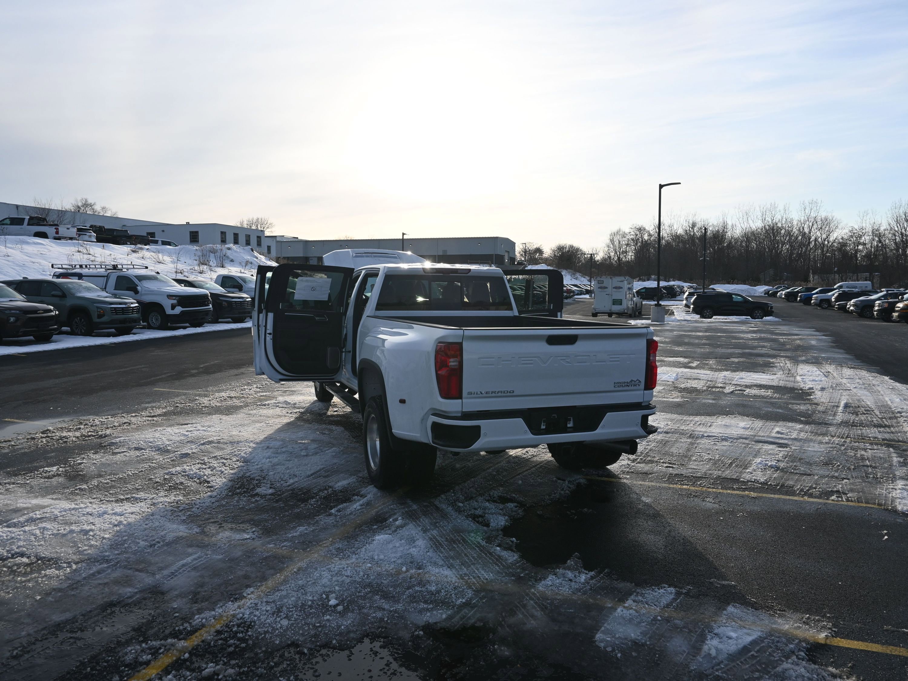 New 2026 Chevrolet Silverado 3500 High Country w/ High Country Premium Package image 22