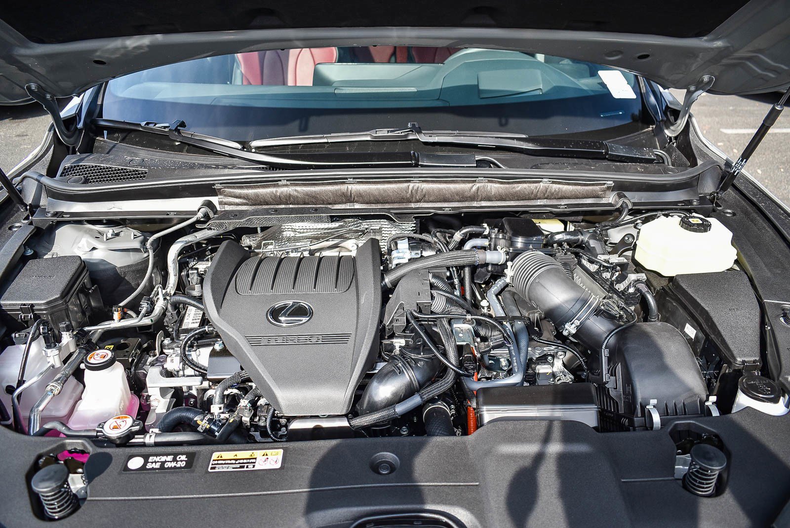 New 2026 Lexus RX 500h F Sport image 26