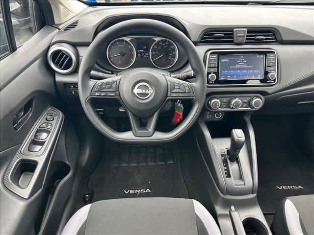 Certified 2025 Nissan Versa S w/ S Plus Package FWD image 10