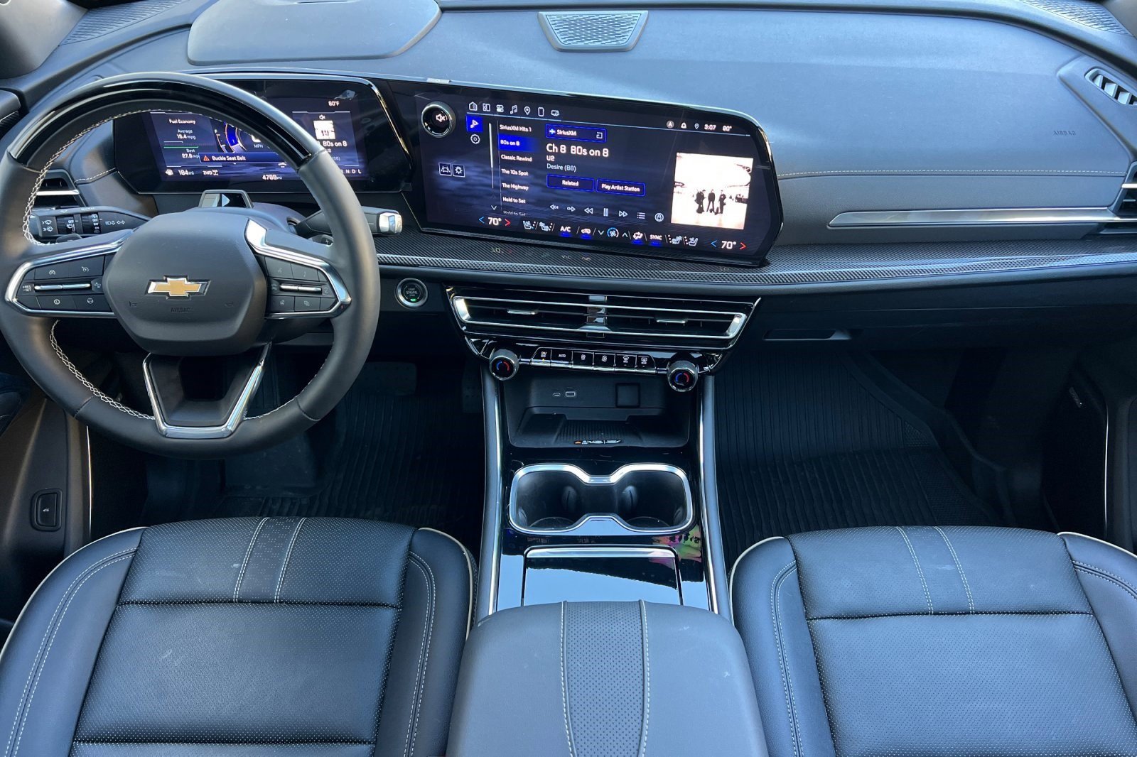 Certified 2025 Chevrolet Traverse High Country w/ LPO, Floor Liner Package image 13