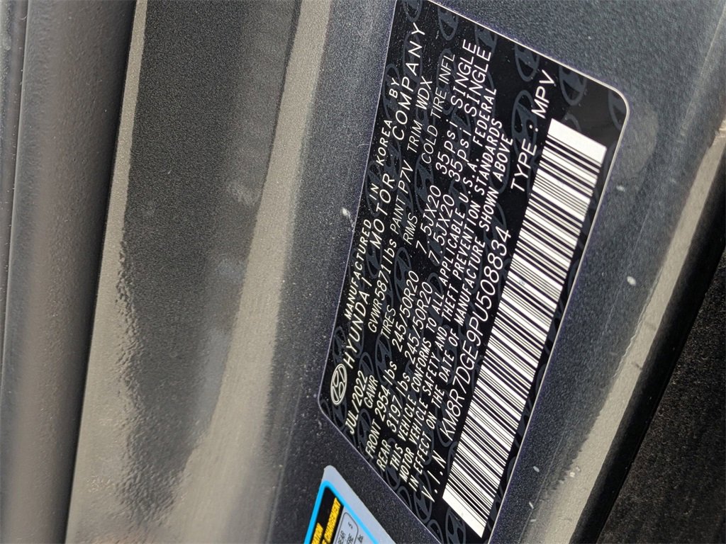 Used 2023 Hyundai Palisade Calligraphy image 10