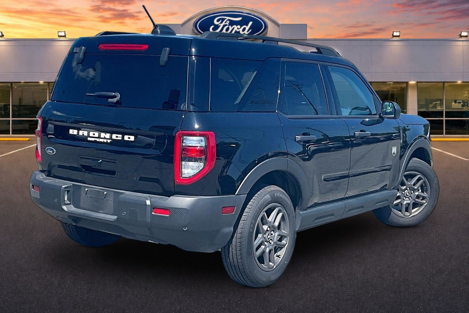 Certified 2025 Ford Bronco Sport Big Bend AWD/4WD image 13