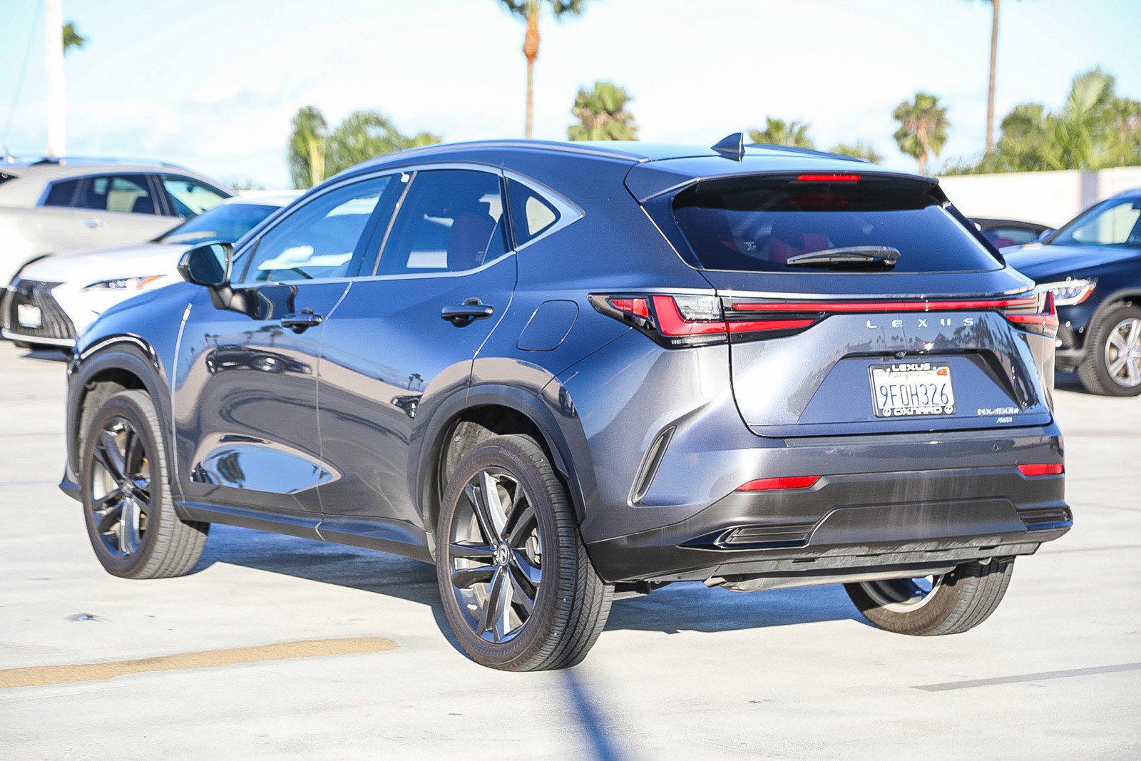 Used 2023 Lexus NX 450h+ AWD w/ Accessory Package (Z2) image 5