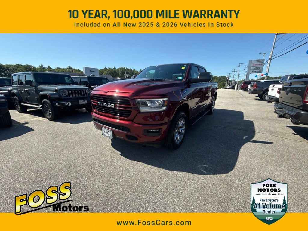 Used 2021 RAM 1500 Laramie