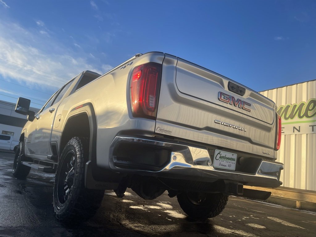 Used 2021 GMC Sierra 2500 SLT w/ SLT Premium Package image 9