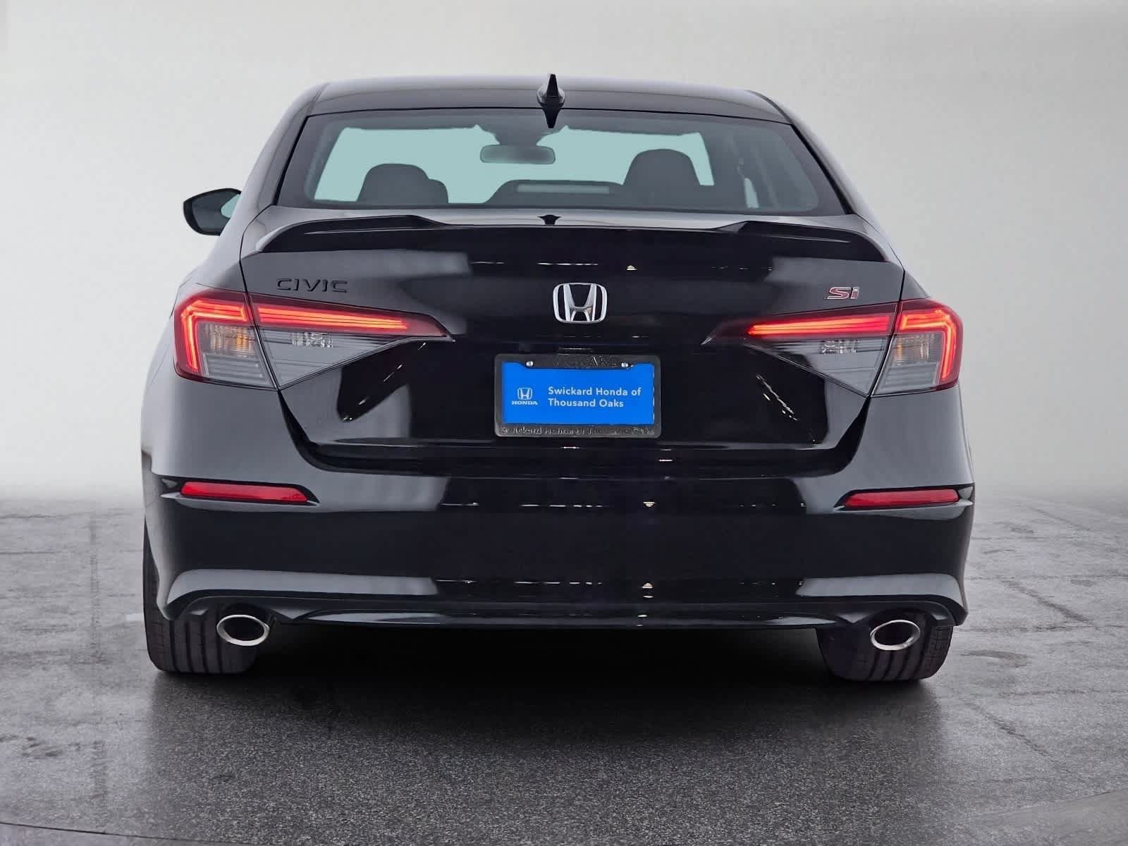 New 2026 Honda Civic Si image 4