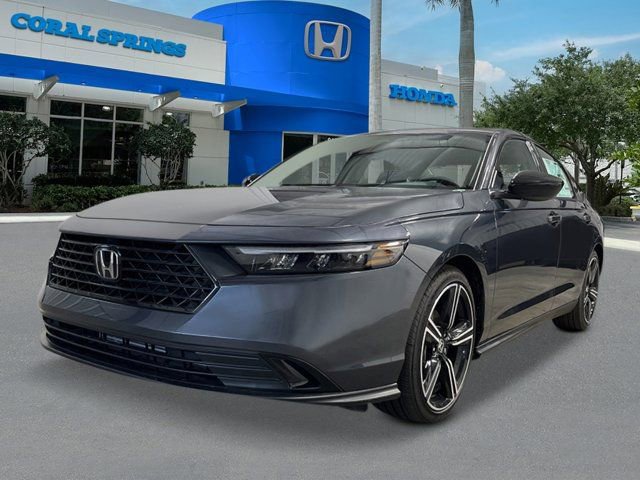 New 2026 Honda Accord SE
