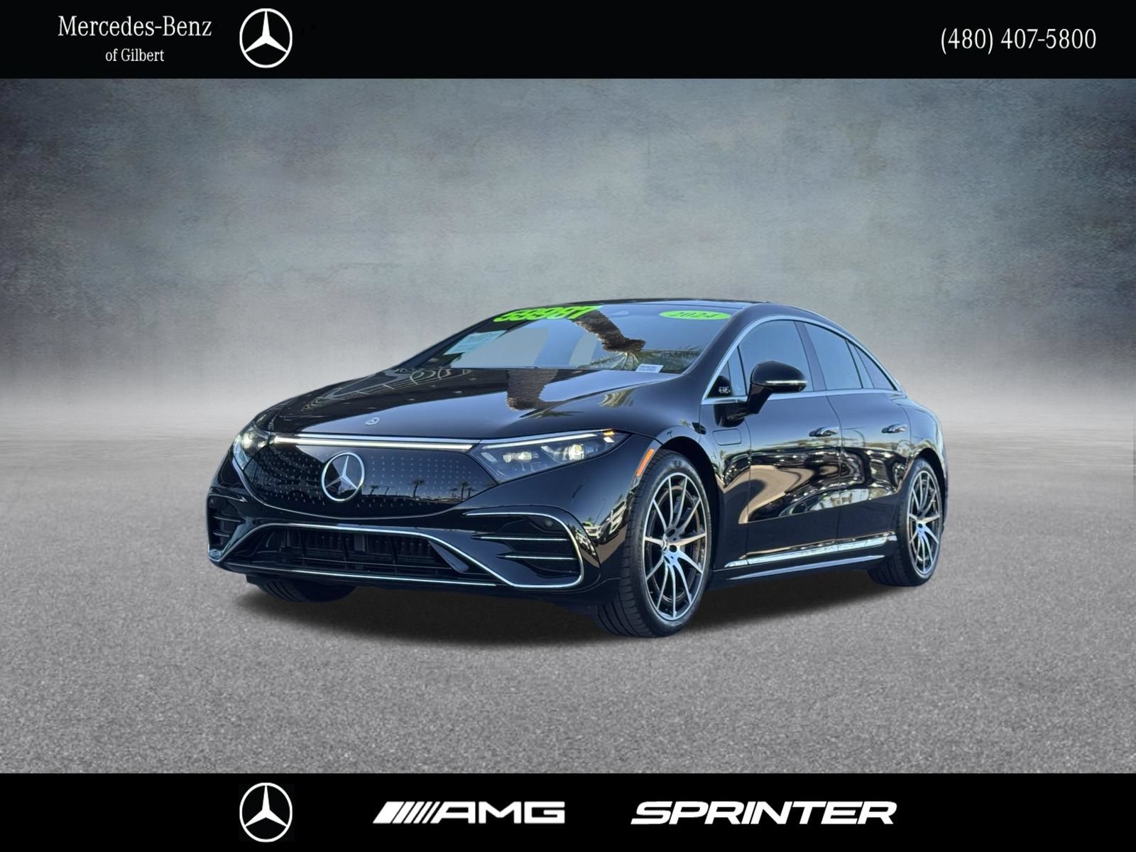 Certified 2024 Mercedes-Benz EQS 450+ Sedan
