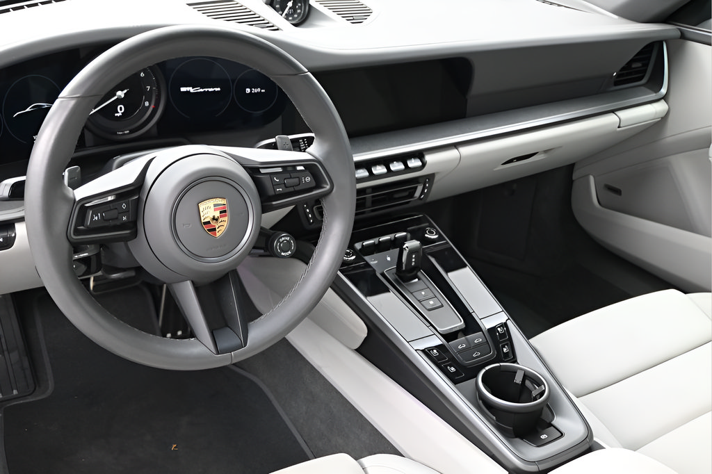 Certified 2024 Porsche 911 Carrera RWD image 7