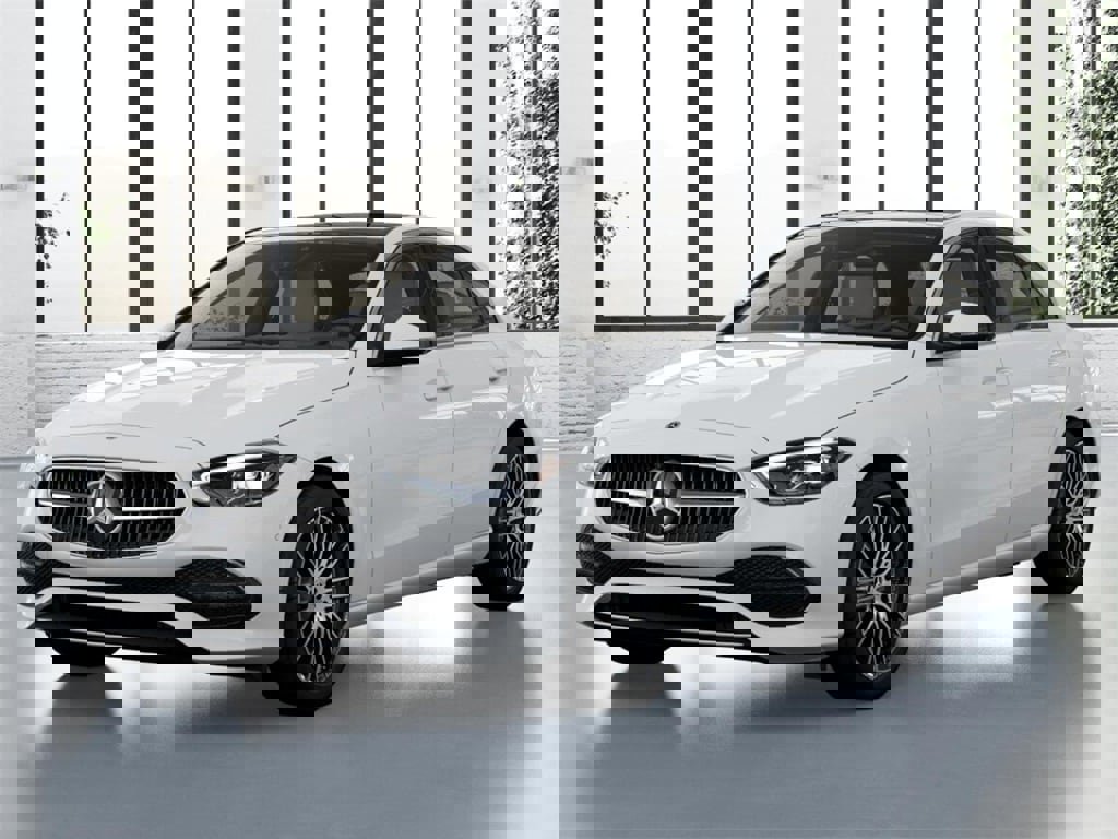 New 2026 Mercedes-Benz C 300 4MATIC Sedan