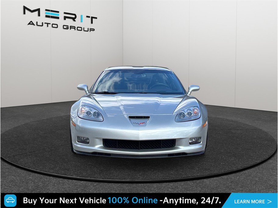 Used 2008 Chevrolet Corvette Z06 w/ Preferred Equipment Group RWD image 3