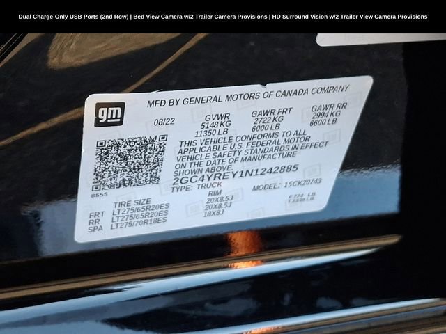 Used 2022 Chevrolet Silverado 2500 High Country w/ Z71 Off-Road Package AWD/4WD image 40