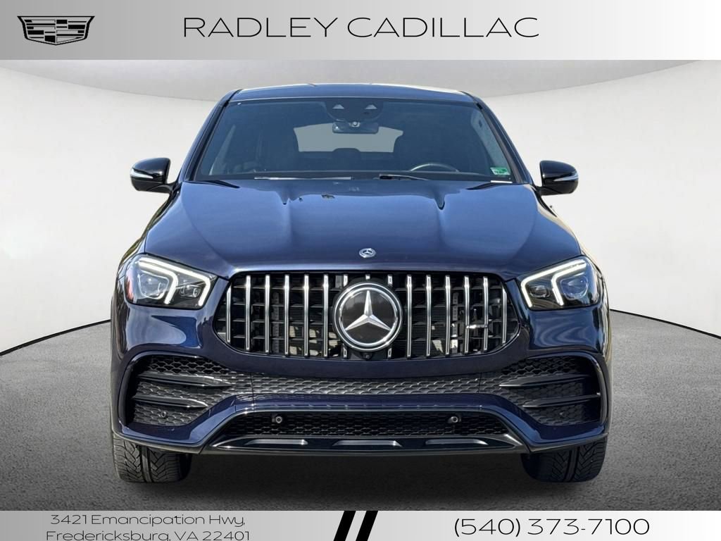 Used 2021 Mercedes-Benz GLE 53 AMG 4MATIC Coupe image 21