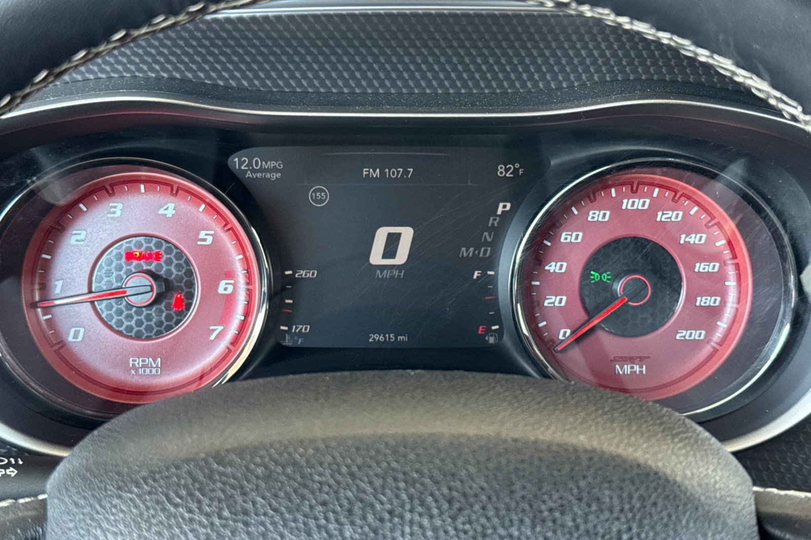 Used 2016 Dodge Charger SRT Hellcat w/ Harman/Kardon Audio Group RWD image 23