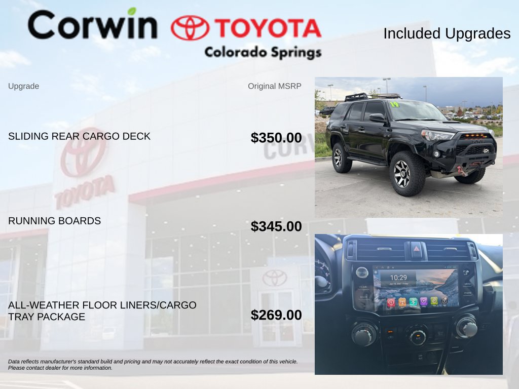 Used 2019 Toyota 4Runner TRD Pro AWD/4WD image 4