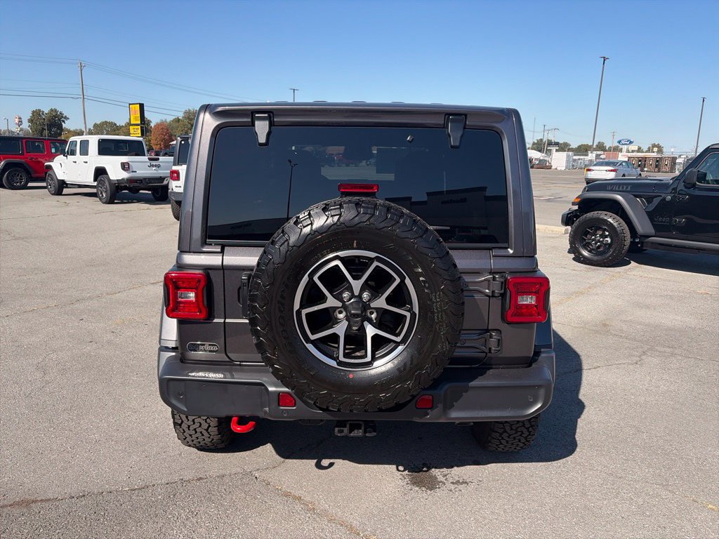 New 2027 Jeep Wrangler Unlimited Rubicon AWD/4WD image 5