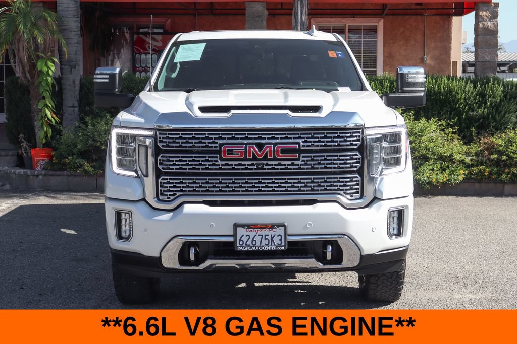 Used 2022 GMC Sierra 2500 Denali w/ Denali Ultimate Package AWD/4WD image 3