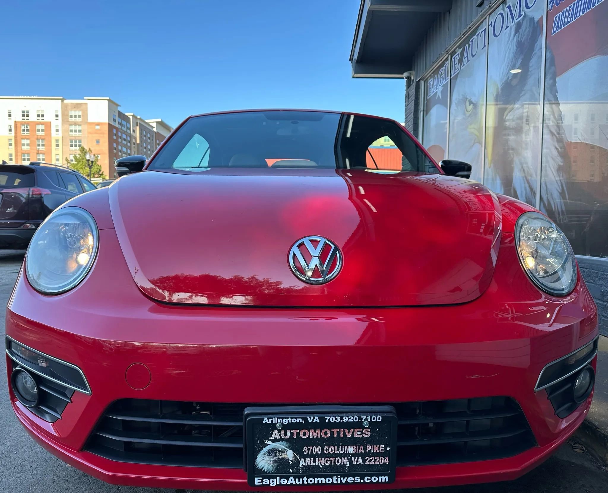 Used 2013 Volkswagen Beetle 2.0T image 8