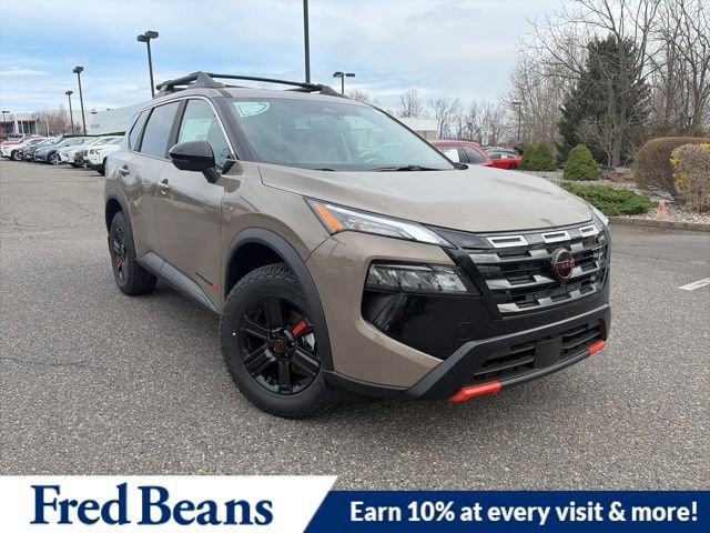 New 2026 Nissan Rogue SV w/ Rock Creek Premium Package video 1