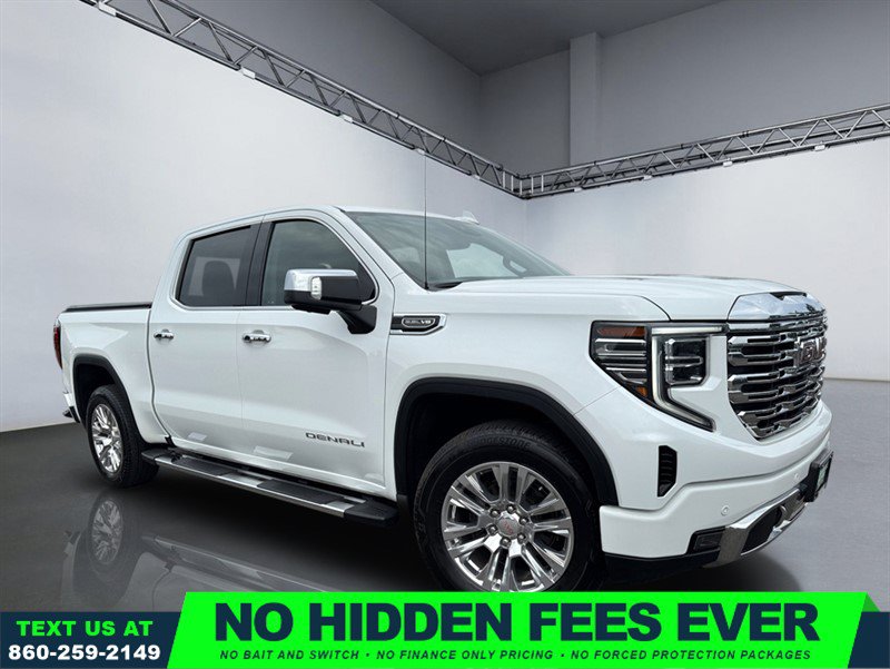 Used 2022 GMC Sierra 1500 Denali w/ Technology Package AWD/4WD image 1