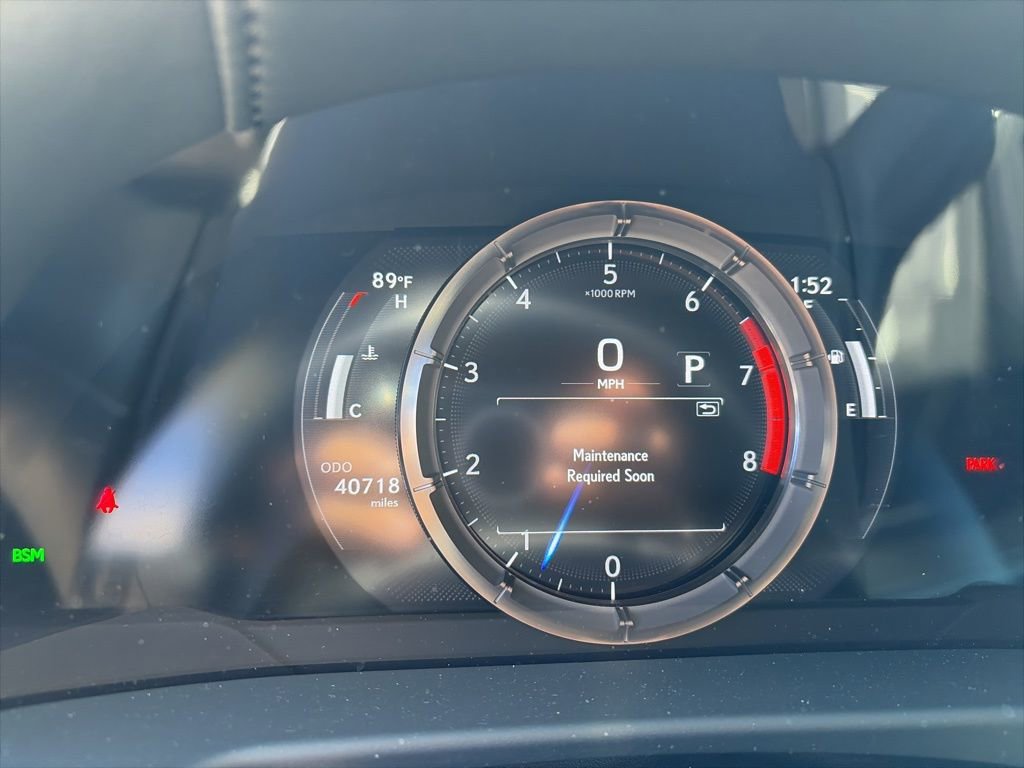 Used 2019 Lexus ES 350 F Sport w/ Accessory Package 2 FWD image 2