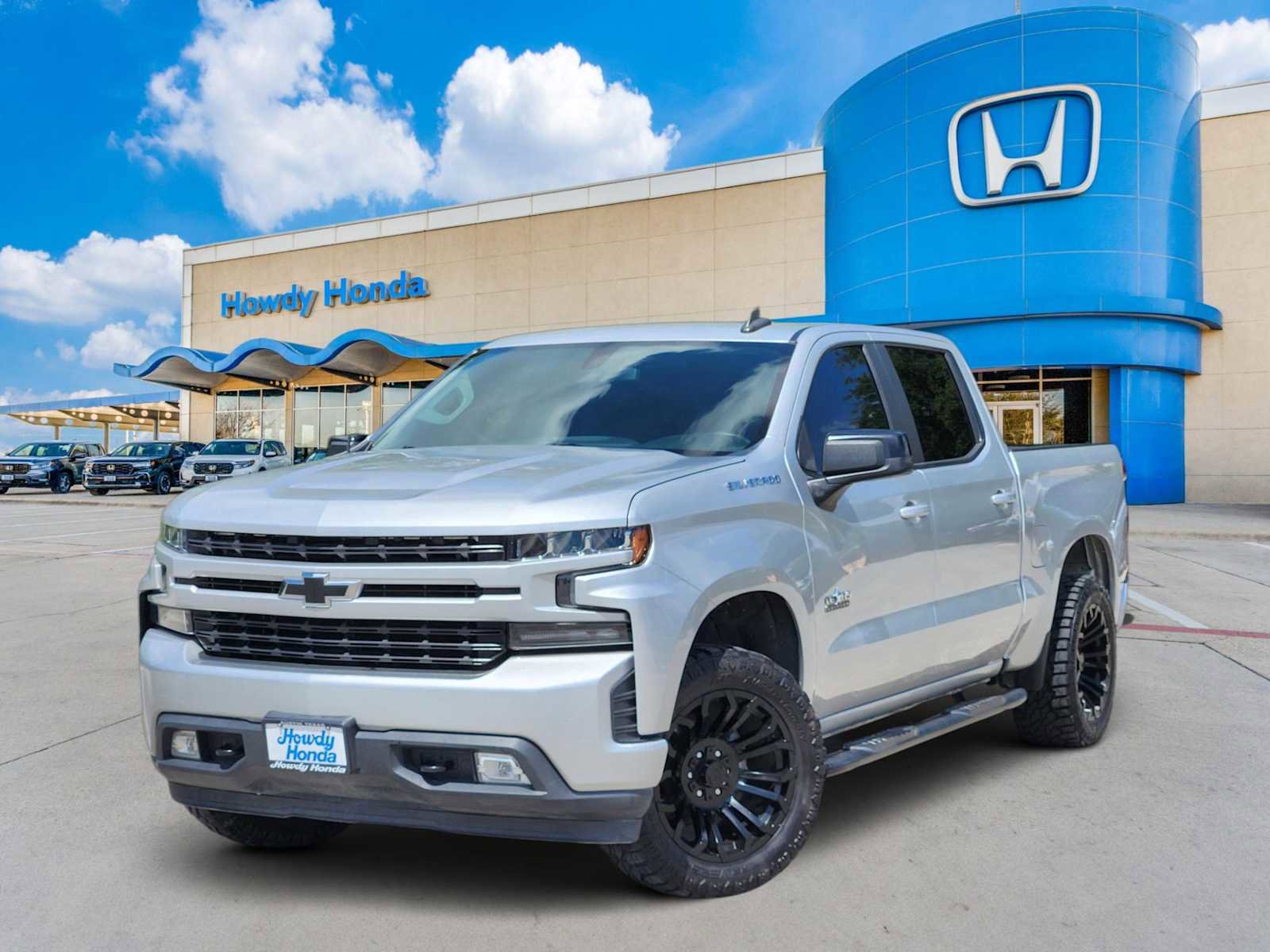 Used 2020 Chevrolet Silverado 1500 RST w/ Texas Edition RWD image 1