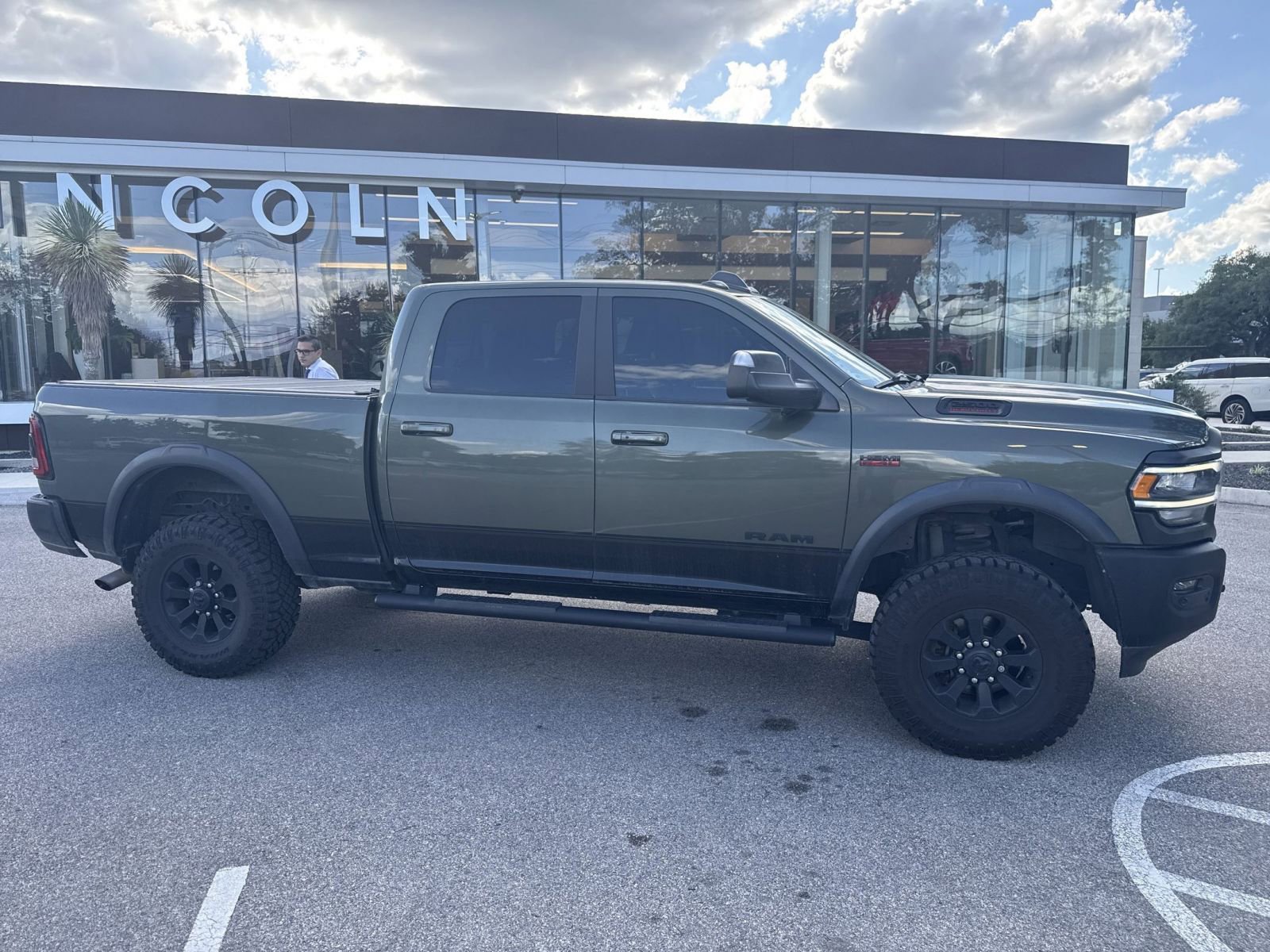Used 2021 RAM 2500 Power Wagon AWD/4WD image 2